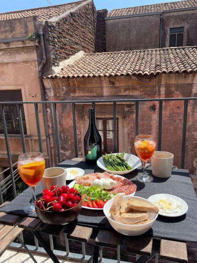 Casa Ega E La Rotonda: Bellissimi Monovani Nel Cuore Di Catania Luaran gambar